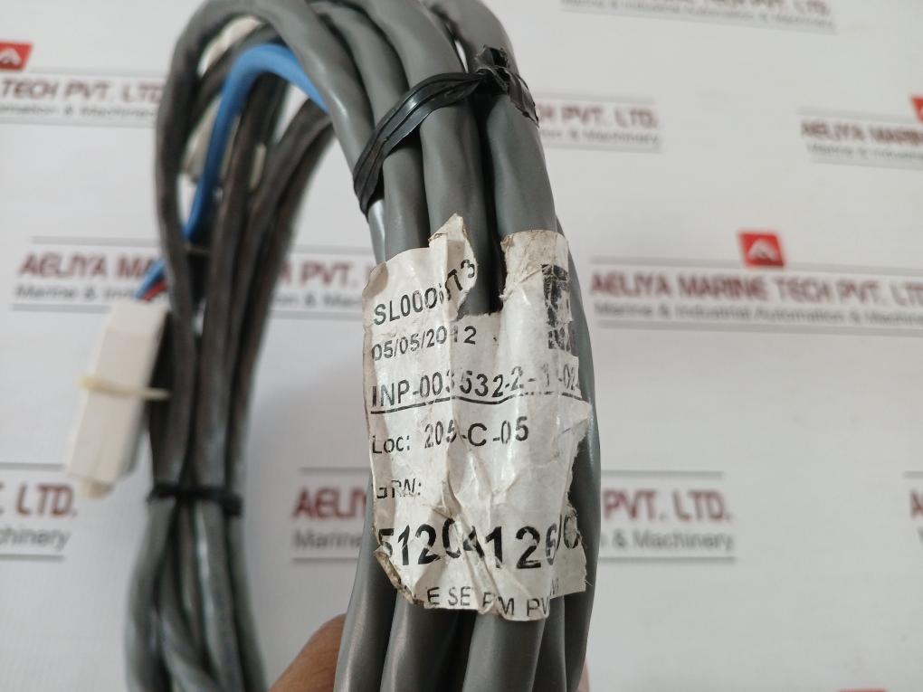 51204126-005 Power Cable Set Rev. B Honeywell