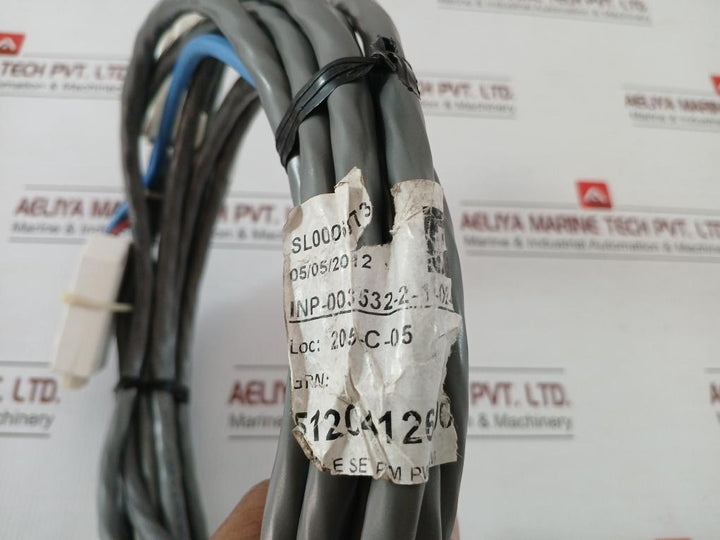 51204126-005 Power Cable Set Rev. B Honeywell