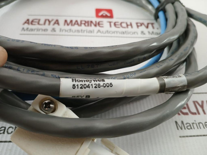 51204126-005 Power Cable Set Rev. B Honeywell