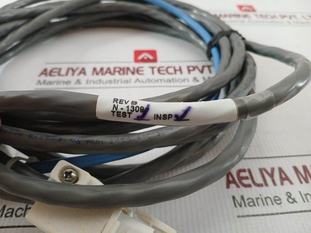 51204126-005 Power Cable Set Rev. B Honeywell