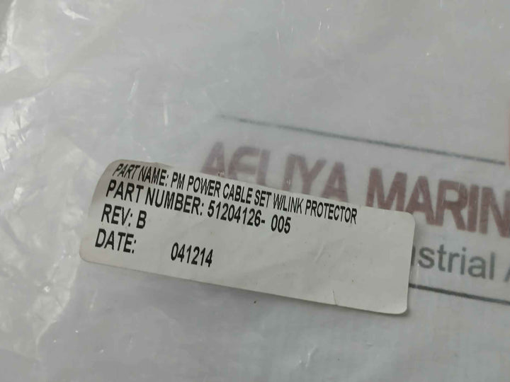 Honeywell Rev B Power Cable Set Wlink Protector 51204126-005