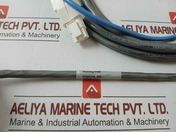 Honeywell Rev B Power Cable Set Wlink Protector 51204126-005