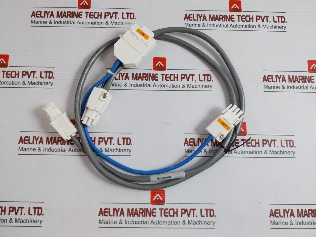 51204126-915 Pm Power Cable Set With Link Protector Honeywell Rev: B