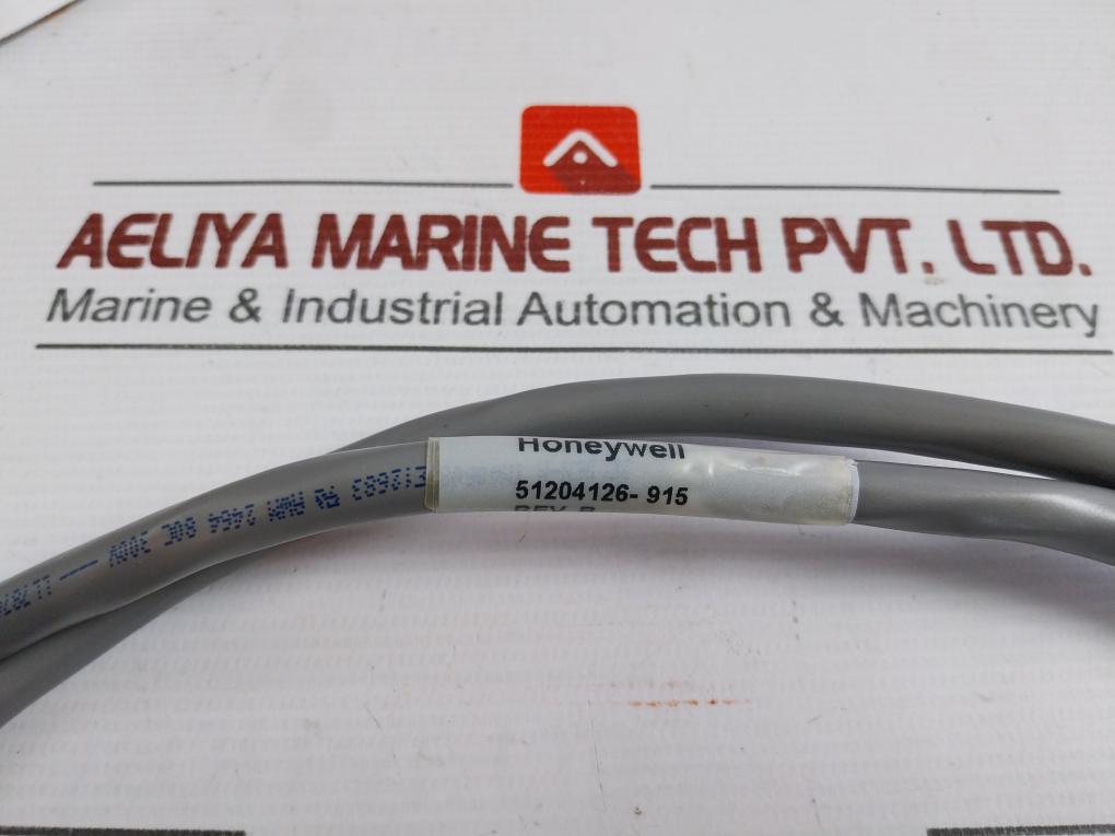 51204126-915 Pm Power Cable Set With Link Protector Honeywell Rev: B