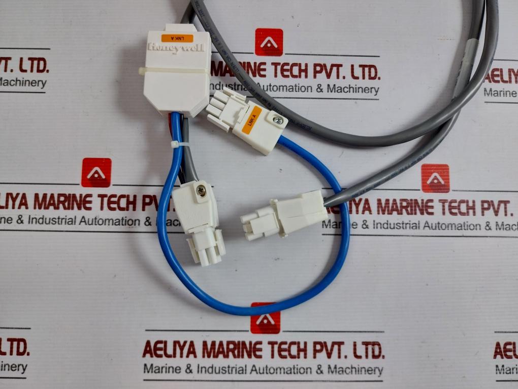 51204126-915 Pm Power Cable Set With Link Protector Honeywell Rev: B