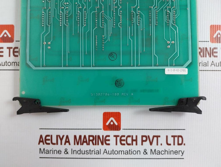 51302706-100 Prom Cpu Card Rev A Honeywell