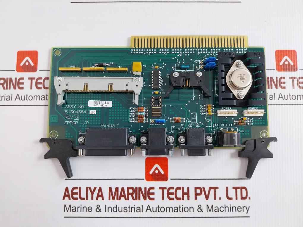 51304584-100 Dhi Input/Output Paddle Board Honeywell