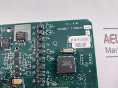 51309574-125 I/O Lim Bd Printed Circuit Board Rev: A