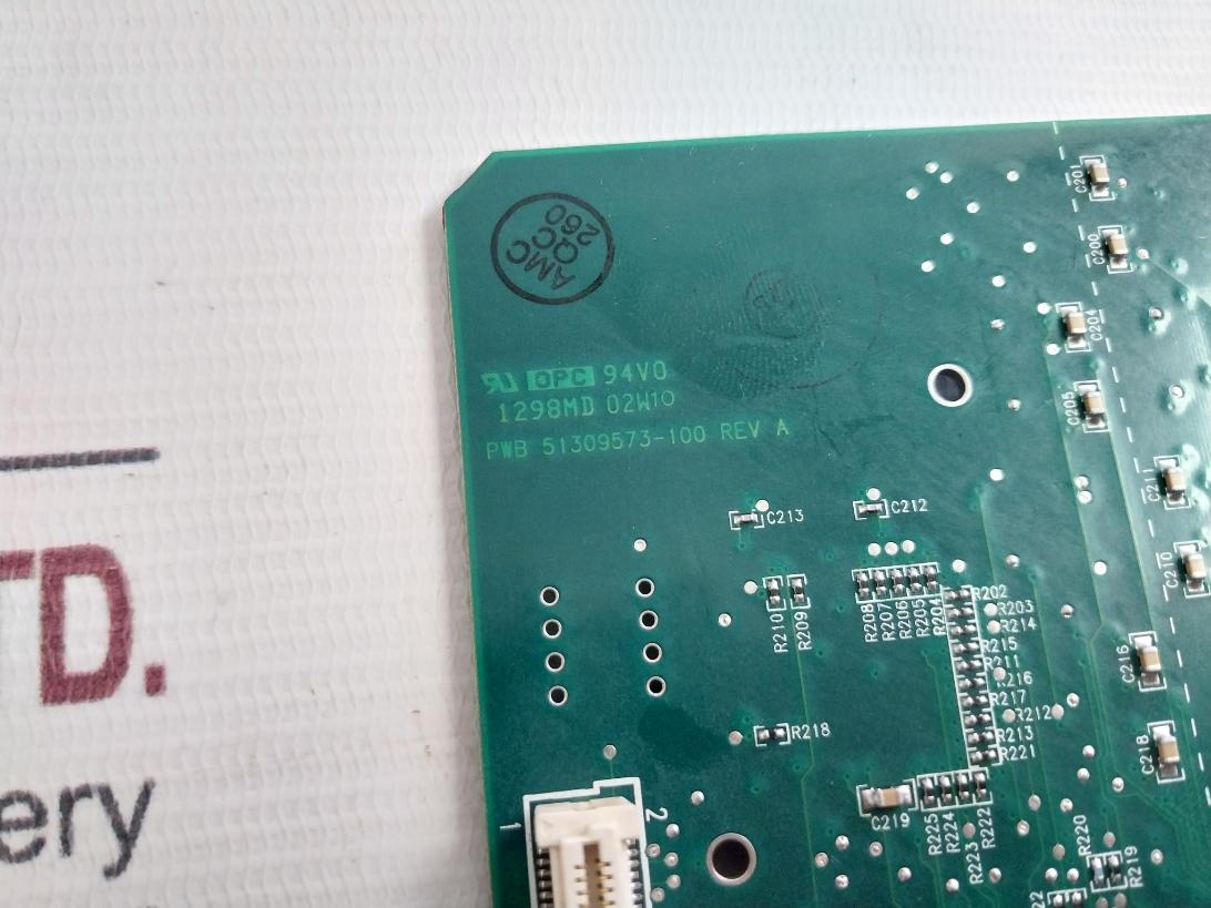 51309574-125 I/O Lim Bd Printed Circuit Board Rev: A