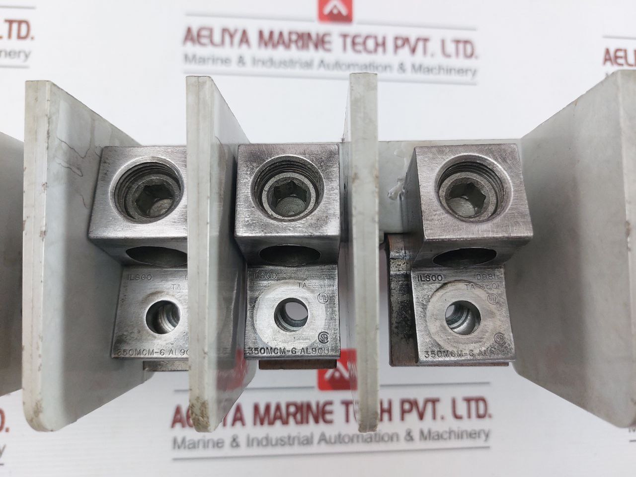 52012-640-50 Lug Terminal Module 52012-622-01, 350Mcm-6