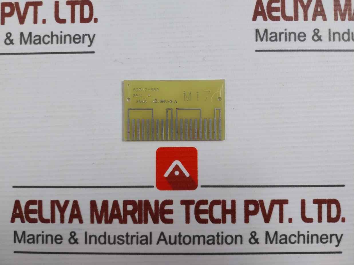 52012-652 Printed Circuit Board Rev-a