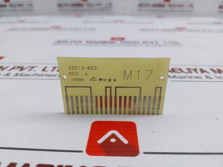 52012-652 Printed Circuit Board Rev-a