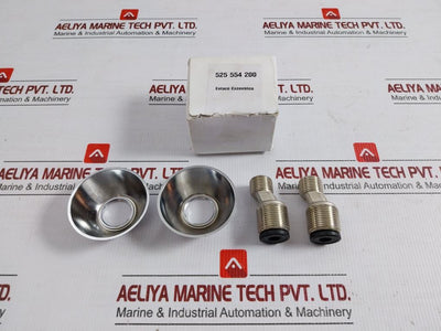 525 554 200 Offset Union Shank Set New Condition