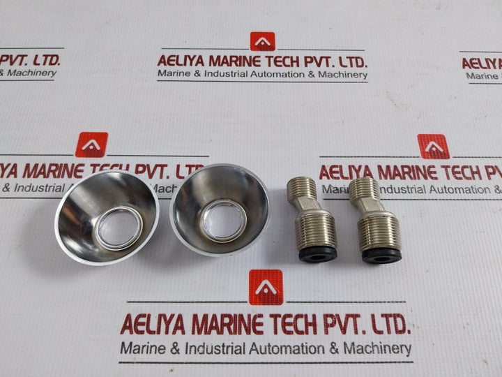 525 554 200 Offset Union Shank Set New Condition