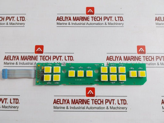 52 590 5802/3 A Echosounder Pcb Card Elac Nautik