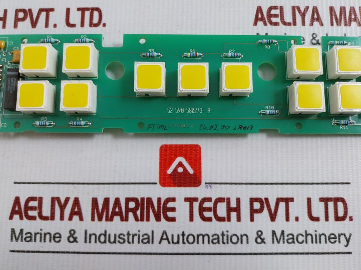 52 590 5802/3 A Echosounder Pcb Card Elac Nautik