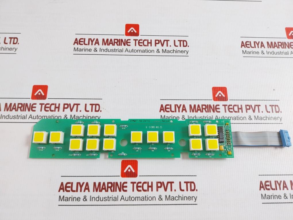 52 590 5802/3 A Echosounder Pcb Card Elac Nautik