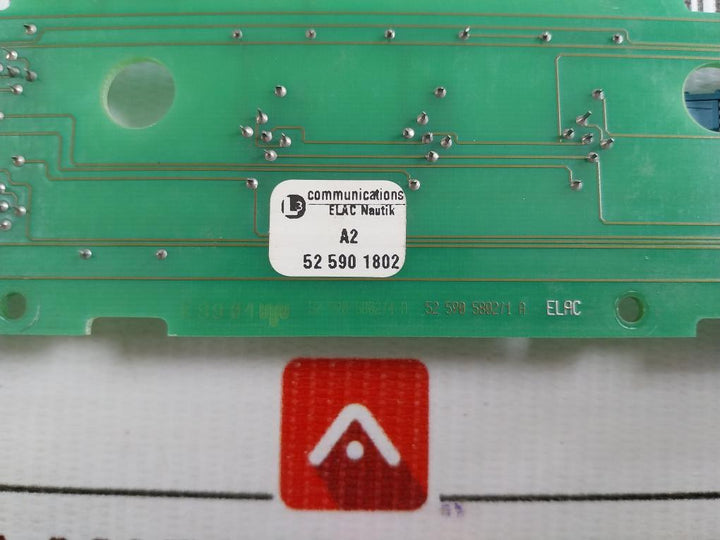 52 590 5802/3 A Echosounder Pcb Card Elac Nautik