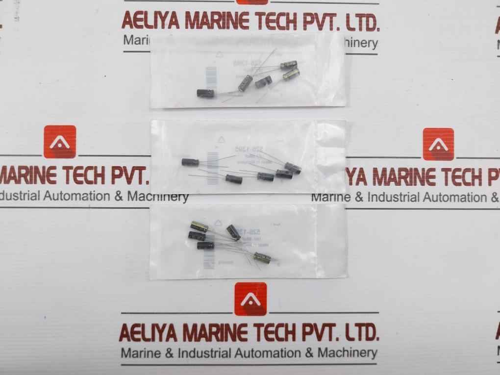 526-1395 Panasonic  Aluminum Electrolytic Capacitor (3 Packet = 15 Pcs)