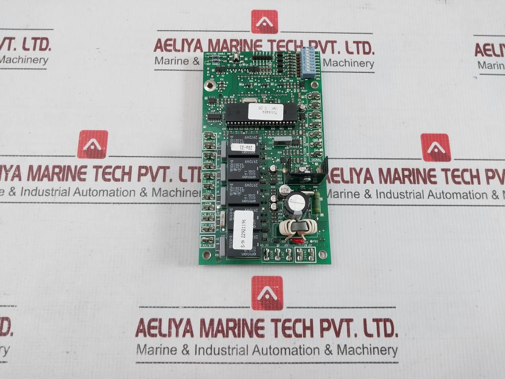 528A02-021 Dmp Microprocessor Control Pcb Board Cissell