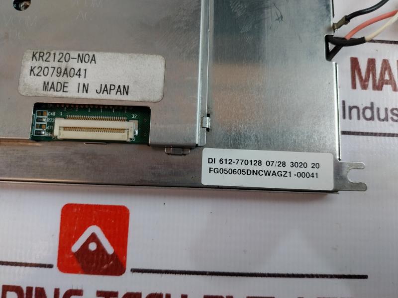 5310405060007 Di001-4 Lcd Screen Panel Hmi Fg050605Dncwagz1-00041 Rev C