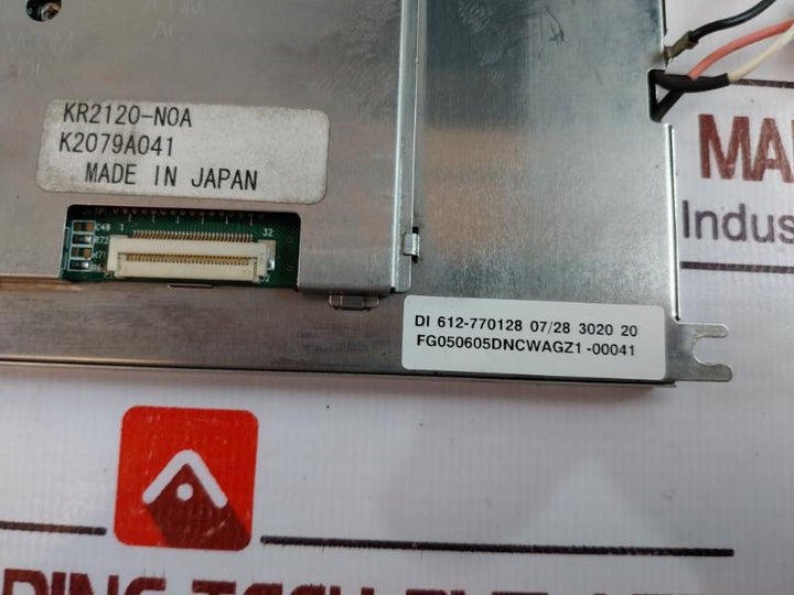 5310405060007 Di001-4 Lcd Screen Panel Hmi Fg050605Dncwagz1-00041 Rev C
