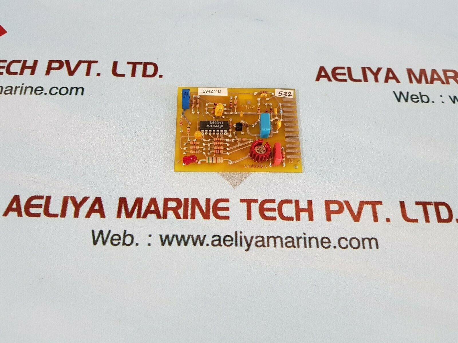 Hobart 294274d pcb card 294275 b