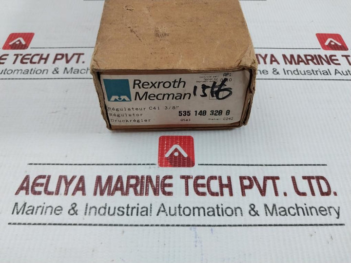 5351400200 Pressure Regulator Rexroth Mecman