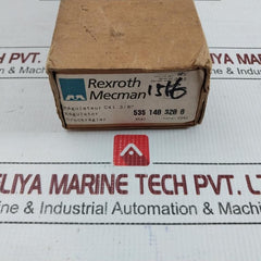 5351400200 Pressure Regulator Rexroth Mecman