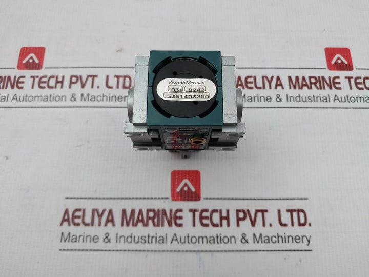 5351400200 Pressure Regulator Rexroth Mecman