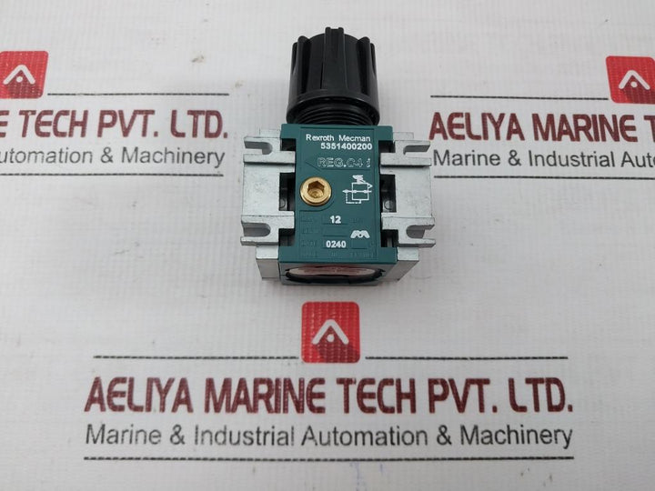 5351400200 Pressure Regulator Rexroth Mecman