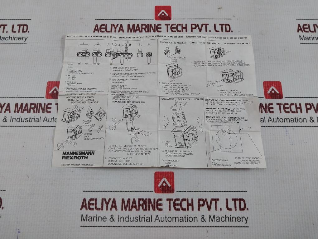 5351400200 Pressure Regulator Rexroth Mecman