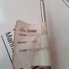 Volvo Penta 1140189 Control Cable 05.50M