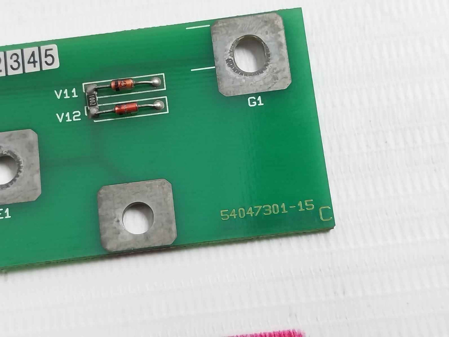 54047301-15 Printed Circuit Board Card Se Sl-d1A