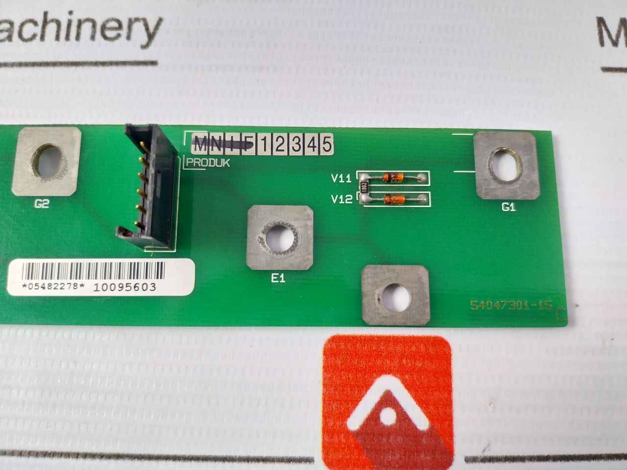 54047301-15 Printed Circuit Board Card Se Sl-d1A
