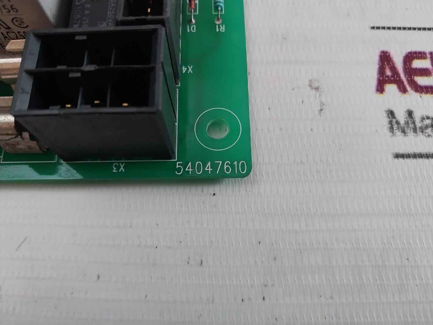 54047610 Pcb Printed Circuit Board Ac250V Cp-100967
