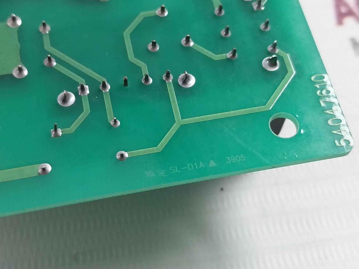 54047610 Printed Circuit Board Ac300V 40/100/56