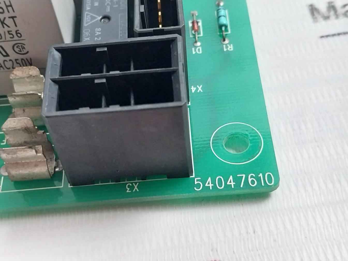 54047610 Printed Circuit Board Ac300V 40/100/56