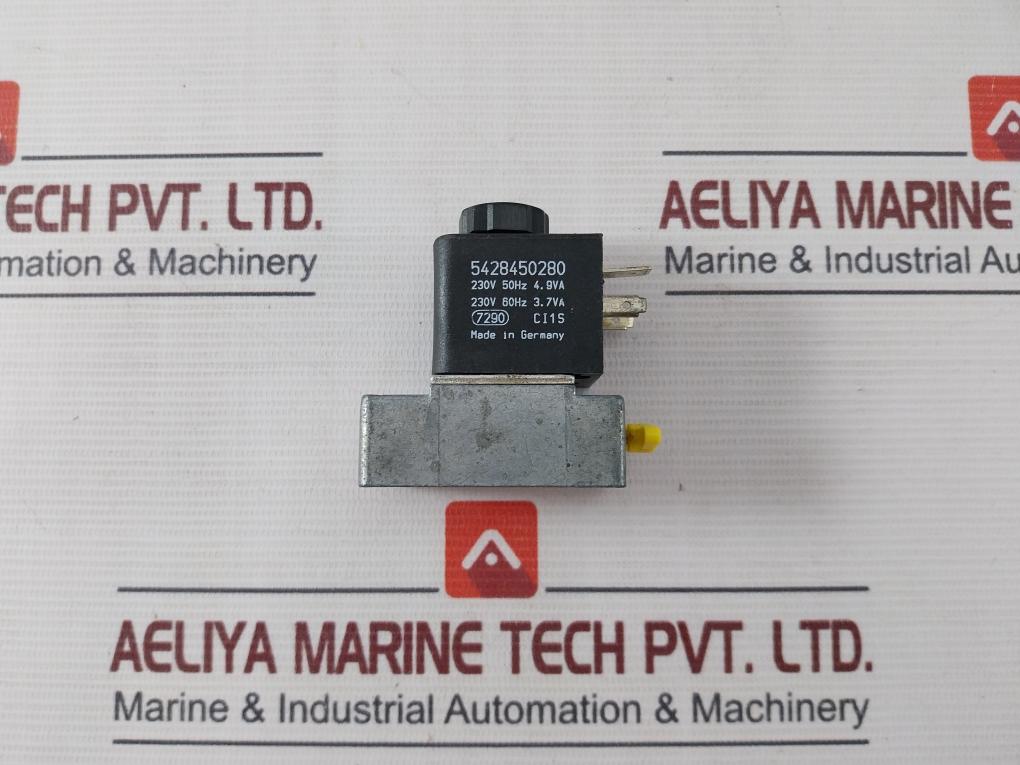5428450280 7290 Pneumatic Solenoid Valve Coil 230V 60Hz 3.7Va