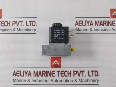5428450280 7290 Pneumatic Solenoid Valve Coil 230V 60Hz 3.7Va