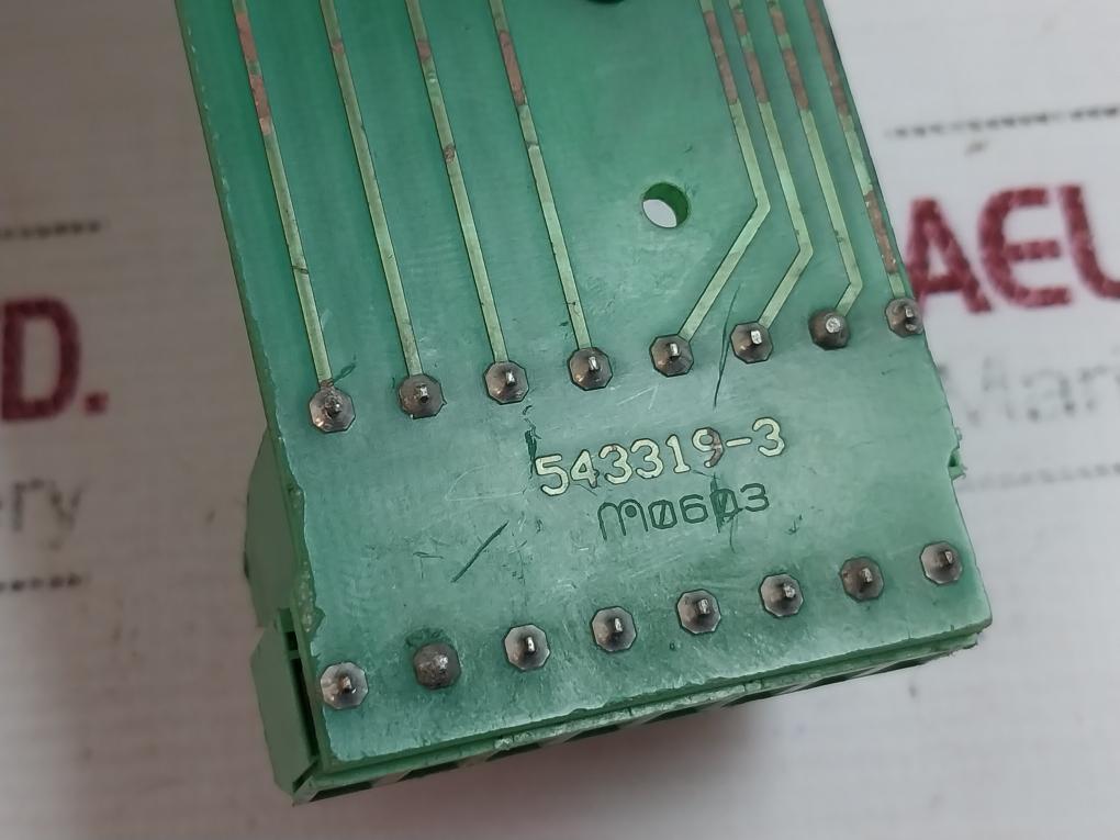 543319-3 Printed Circuit Board Card 0603