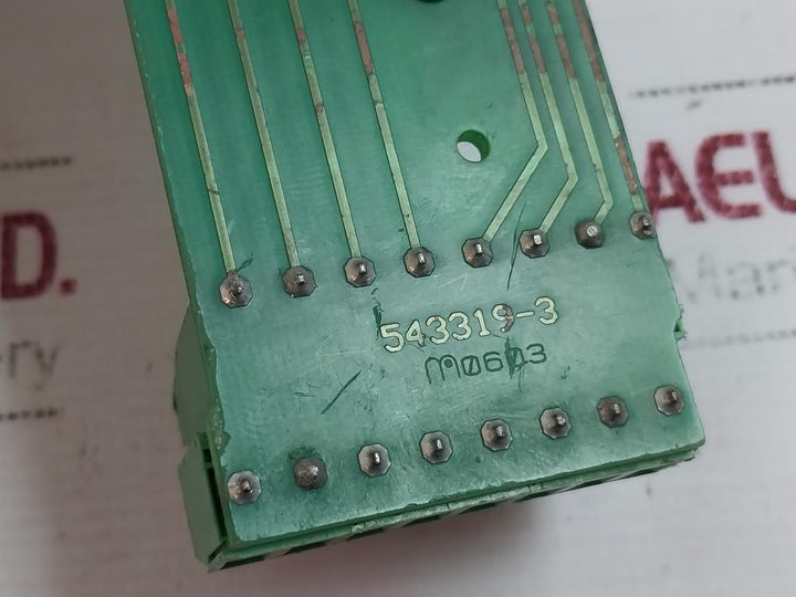 543319-3 Printed Circuit Board Card 0603