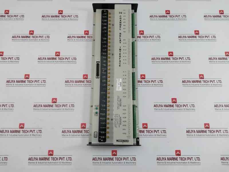 5441-413 32 Channel Relay Interface Module System Rev A Woodward
