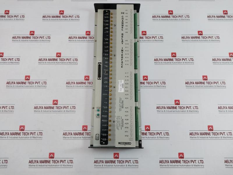 5441-413 32 Channel Relay Interface Module System Rev A Woodward