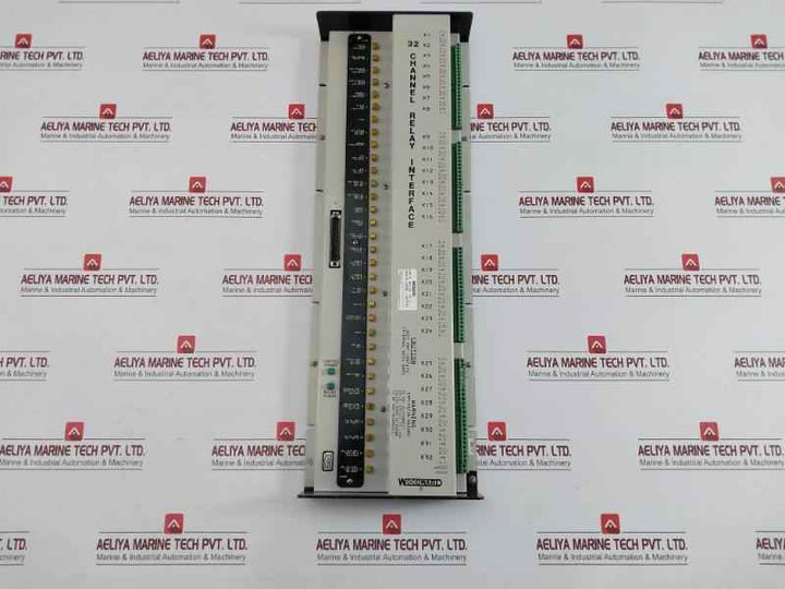 5441-413 32 Channel Relay Interface Module System Rev A Woodward