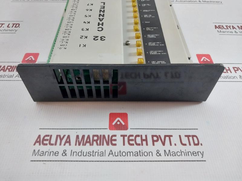 5441-413 32 Channel Relay Interface Module System Rev A Woodward