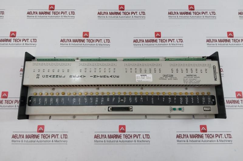 5441-413 32 Channel Relay Interface Module System Rev A Woodward