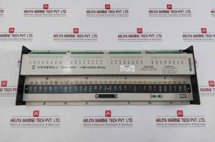 5441-413 32 Channel Relay Interface Module System Rev A Woodward