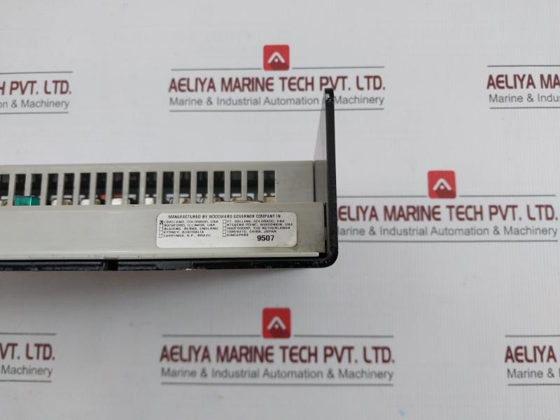 5441-413 32 Channel Relay Interface Module System Rev A Woodward