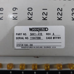 5441-413 32 Channel Relay Interface Module System Rev A Woodward